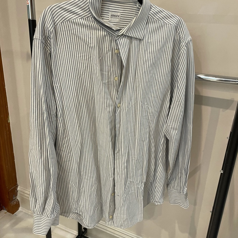 ARMANI COLLEZIONI SHIRT SIZE L